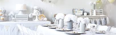 Folge deiner leidenschaft bei ebay! White Themed Bridal Shower Party Ideas American Greetings