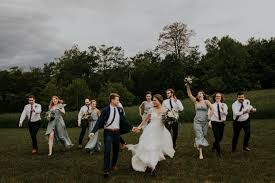 The wedding party winter show. Mary S Meadow Wedding Party Wedding Parties Pictures New York Bride Upscale Weddings