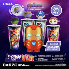 The marvels' reportedly has casted park seo joon to join them! Exclusive Gsc Iron Man Metal Container 4 Bobble Head Tumblers Megasales