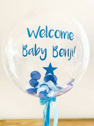 Pin On Arreglos Globos Burbuja Baby Shower