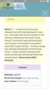 Paparan terbaik google chrome versi 58 ke atas, dengan resolusi skrin 1280x1024. Wie Sagt Man Das Auf Malaysisch Apakah Maksud Lantang Hinative