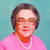 Frances Fordham Obituary (2010)