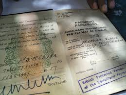 The applicant should provide a copy of his. Yusuf Gabobe On Twitter Somaliland Protectorate Passport Issued On 1957 For Warsame Duale Father Of Somaliland S Current Special Envoy To Un International Organisations Mohamed Https T Co O3yejzymnr