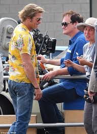 Saw once upon a time hollywood and the entire theater inhaled sharply as it was revealed that brad pitt still got it. Brad Pitt Haircut Once Upon A Time The Best Undercut Ponytail