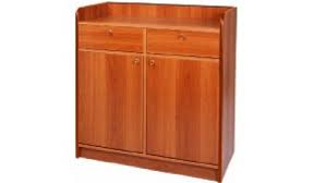 Impilabile in legno cassette scatola 40x30x14 cm tinta unita decorativo pino con. Ml3000ss Mobile Servizio Legno Basso 2 Ante 2 Cassetti