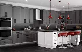 Ready to make your kitchen your own? Gray Kitchen Cabinets