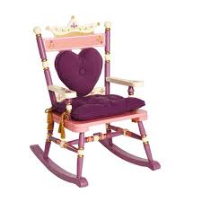 Princess Rock A Buddies Royal Kids Chair Rocking Chair Princess Chair Kids Furniture