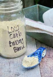 Low Carb Baking Mix A Nut Free Alternative To Flour
