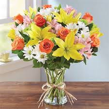 At arizona rose & flower company we are a full service flower shop based in mesa arizona, family owned since 2011. 1 800 Flowers Fields Of Europe Rtp Fresh Flowers Florist Easter Flower Arrangements Flower Delivery Easter Flowers