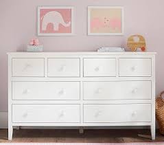 Emerson Extra Wide Dresser Baby Furniture Baby Dresser White Dresser