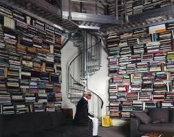 Karl Lagerfeld A Montre Son Appartement A Paris Pour Ad France Magasin Deco Bibliotheque A Domicile Appartement Paris Bibliotheque Maison