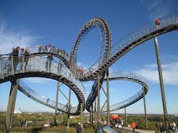 It was designed by ulrich genth and heike mutter. Tiger And Turtle Rundtour Zum Angerpark Duisburg Gps Wanderatlas
