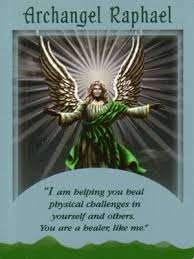 Raphael, the archangel, defend us from all sickness. Archangel Raphael Quotes Quotesgram