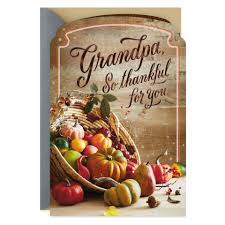 Become a patron of grandpa kitchen today: So Thankful For You Thanksgiving Card For Grandpa Greeting Cards Hallmark