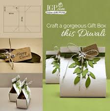 Craft A Gorgeous Gift Box This Diwali For Your Loved Ones Box Craft Diwali Gift Gorgeous Loved Gifts Diy Diwali Gifts Gift Bags Diy