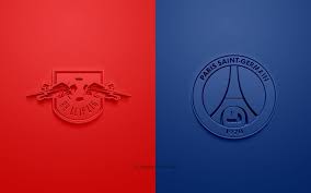 Experience of belonging to real madrid! Download Wallpapers Rb Leipzig Vs Paris Saint Germain Uefa Champions League 3d Logos Promotional Materials Red Background Champions League Rb Leipzig Vs Psg Football Match Paris Saint Germain Rb Leipzig For Desktop Free Pictures