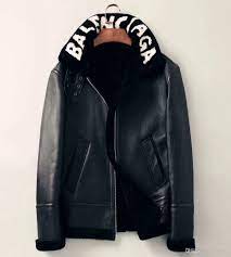 Balenciaga Fur Trim Leather Jacket 2 275 00 Balenciaga Jacket Leather Jacket Jackets