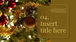 Just as christmas comes and goes every year, filling our hearts with joy in the depths of winter, so do business cycles come around, to deliver results following investments on a regular basis. Merry Christmas Google Slides Themes