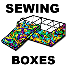 Make Sewing Box with Step by Step Instructions for Mother's Day