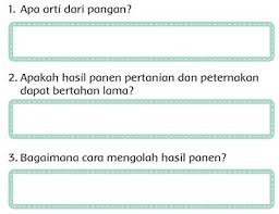 Contoh soal peternakan dan jawabannya. Apakah Hasil Panen Pertanian Dan Peternakan Dapat Bertahan Lama