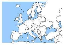 Europe map and satellite image. Freebie French European Country Labels Map European Map European Countries Ways Of Learning