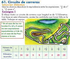 Libro de matematicas 6 grado contestado pagina 104 ala 110. 61 Circuito De Carreras Matematicas Sexto Grado Facebook