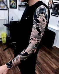 Tatouage Japonais Bras Signification Des Modeles Les Plus Populaires Tatouage Japonais Bras Tatouage Japonais Tatouage Style Japonais
