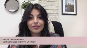 Marisol Contreras-Rico, Consejera Escolar