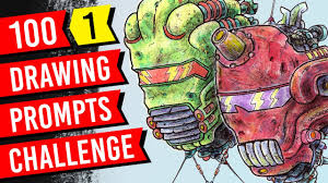 In doing this, you're adding to the world's largest doodling dataset and helping with machine learning research. 100 Drawing Prompts Challenge 1 Of 100 Sketchbook Drawing Ideas Youtube