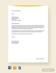 A letter of reprimand or disciplinary letter is part of a policy aimed at progressive discipline. Free Verbal Warning Letter Reprimand Sample Military Written For Hudsonradc