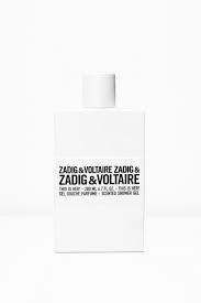 This Is Her Shower Gel Womens Shower Gel Zadig Voltaire