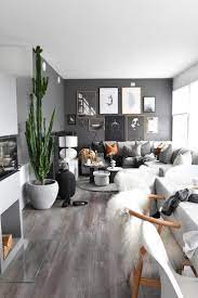 110 Fabulous Dark Grey Living Room Ideas To Inspire You Black Walls Living Room Living Room Grey Dark Grey Living Room