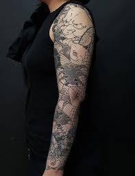 Tattoo arts are common in the eastern polynesian homeland of the māori people, and the traditional implements and methods employed were similar to those used in other parts of polynesia. 23 Best Japanese Tattoo Designs And Ideas With Meanings
