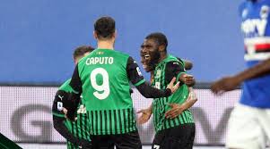 Preview and stats followed by live commentary, video highlights and match report. Sassuolo Continue Unbeaten Away Run After 2 3 Win At Sampdoria