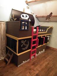 15 Best Of Pirate Ship Bed Plans Kid Beds Kids Loft Beds Pirate Bedroom Decor