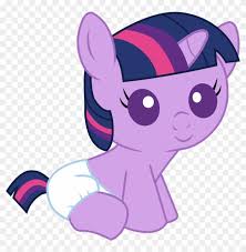 Baby Twilight Sparkle By Mighty355 My Little Pony Baby Twilight Sparkle Free Transparent Png Clipart Images Download