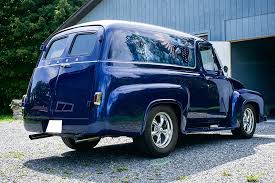 Image result for Blue 1954 Ford
