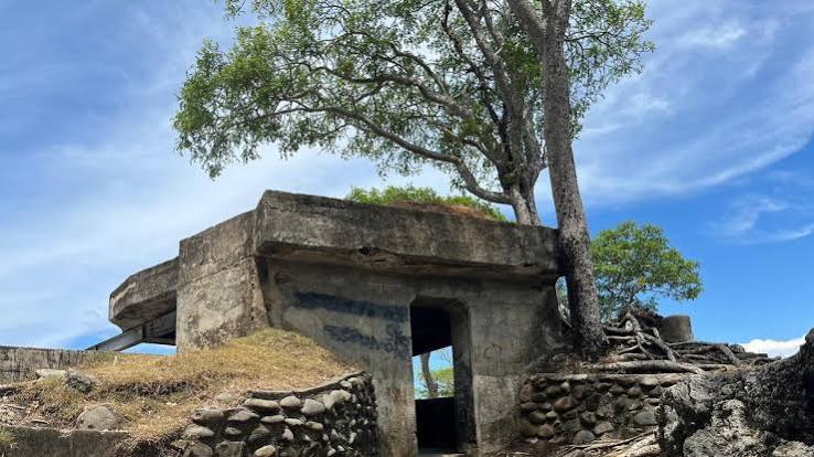 Intip Benteng Anoi Itam, Peninggalan Jepang Nan Eksotis di Sabang Aceh
