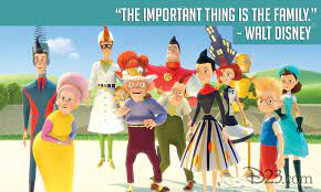 I know, i know, i still need to get the cast names in there and all that jazz. Celebrate 10 Years Of Meet The Robinsons With These Walt Disney Quotes D23