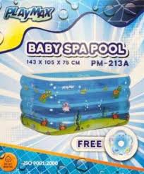 Namun tipe kolam renang juga menentukan harga jual dari pompa kolam renang. Jual Kolam Renang Bayi Set Intime Baby Spa Dmb020910 Terbaru Juli 2021 Blibli