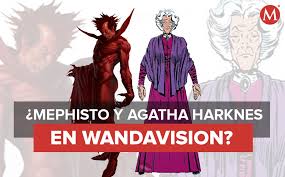 So i've been thinking about this a lot and i believe it has been the intention, across many tyler, jones, and harkness being the primary three. En Wandavision Quien Es Agatha Harkness Y Mephisto En Capitulo 6