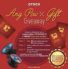 19th may 2014 till 13th july 2014. Win Popsockets Or Cash Voucher From Crocs Malaysia Giftout Free Giveaways Singapore Malaysia Usa Korea Worldwide