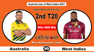 Get batting and bowling figures of 5th t20i match starting at 2021. Today Match Prediction Australia Vs West Indies Wi Vs Aus Prediction 2nd T20 2021 Dream11 Team