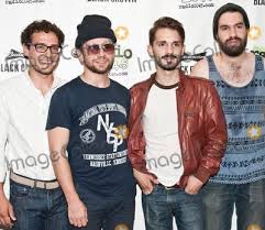 Bala Cynwyd Pa June 26 American Indie Rock Band The Modern Electric Pose At Radio 104 5 S Performance Theatre On Jun Indie Rock Rock Bands Celebrity Photos