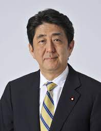 President cyril ramaphosa on tuesday extended a nightime curfew and limited alcohols sales in a bid to contain a third wave of infections. Shinzo Abe Wikipedia