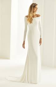 Nicole Bridal Dress Column Wedding Dress Straight Wedding Dresses Bridal Dresses