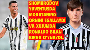 Shuningdek, «roma» eldorni sotib olish majburiyati bilan ijaraga olishi ham mumkin. Eldor Shomurodov Yuventusga Otmoqda U Xujumda Ronaldoga Sherik Bo Ladi Youtube