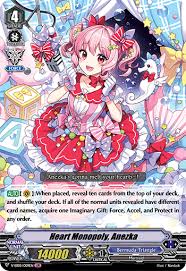 V Eb05 Primary Melody Card List Cardfight Vanguard