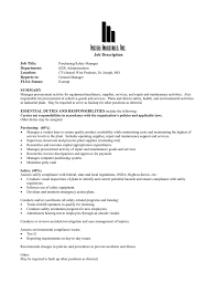 However, this role is mainly related to the retail industry. Job Description