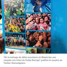 Diana bolocco criticó actitud de cathy barriga y recordó reportaje de mucho gusto junto a josé antonio neme discutieron sobre lo que sucedió con la exalcaldesa. Portalnet 2 0 Diputado Rd Tras Uso De Imagen De Cathy Barriga En Utiles Escolares Se Suma A Una Conducta Reiterada Que La Contraloria Tiene Documentada Luego De Que La Institucion Senalara
